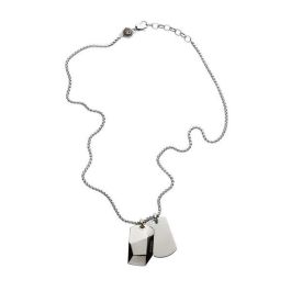 Collar Hombre Diesel DX1143040 Plateado Precio: 128.99000026. SKU: B1CNNJKB2S
