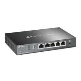 Tp-Link ER605 Router VPN Gigabit Omada SDN, 5 Puertos Gigabit, 3 WAN, USB para Banda Ancha Móvil, 20 Conexiones IPsec Tp-Link ER605 Router VPN Gigabit Omada SDN, 5 Puertos Gigabit, 3 WAN, USB para Banda Ancha Móvil, 20 Conexiones IPsec