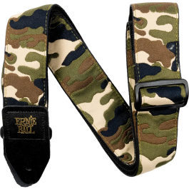 Ernieball Correa Guitarra Bajo Vintage Camo Jacquard Polipropileno Cuero 104cm-183cm Ajustable 5cm Ancho Precio: 26.79000016. SKU: B1HNXAVCGK