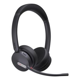 Yealink BH70 Dual Teams, Ø 35mm, 20Hz-20kHz, 117 dB SPL, -14 dBFS/Pa 3 Mics MEMS, Bluetooth 5.2, USB-A