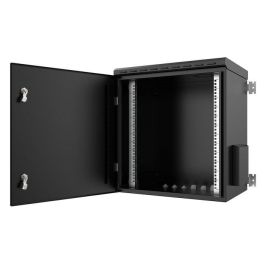 Lanview Rack Mural 19'' 12U IP55 60x45cm para Equipos y Dispositivos de Red con Ventilación Pasiva y Gestión de Cables