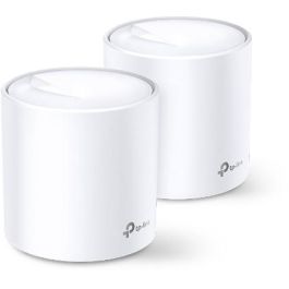 TP-Link Deco X20 (2-Pack) Sistema Wi-Fi 6 Mesh AX1800 para todo el Hogar, Velocidad 1800Mbps Doble Banda, conecta +150 Dispositivos
