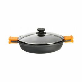 Cacerola BRA A270532 (32 cm) Negro Negro/Naranja Metal Aluminio Aluminio Forjado Aluminio fundido Ø 32 cm Precio: 63.50000019. SKU: S0412343