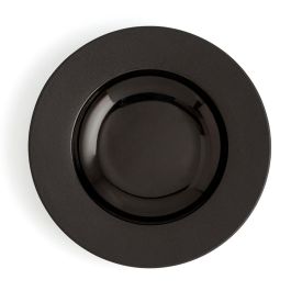 Plato Hondo Ariane Antracita Negro Cerámica Ø 26 cm (6 Unidades) Precio: 49.7899996. SKU: S2708010