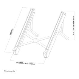 Soporte para Portátil Neomounts NSLS010