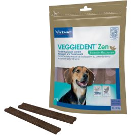 Virbac Veggiedent Zen M para Perros de 10-30 kg, 15 Unidades Precio: 13.5899995. SKU: B17RFNVQQW