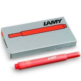 Lamy Cartucho 10 Red Recambio 825 Para Pluma Tinta Rojo Caja 5 Unidades Precio: 1.5900005. SKU: B12WH6AN5S