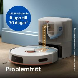 Philips XU5100/20 Aspiradora robot 10000 Pa con vaciado automático y navegación láser