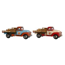 Vehiculo Decoracion Vintage DKD Home Decor Rojo Naranja 12 x 13 x 31 cm (2 Unidades) Precio: 48.59000025. SKU: B1C2WT58Z6
