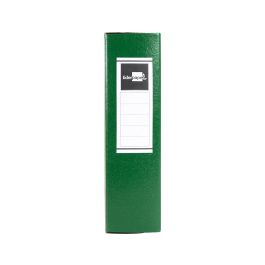 Carpeta Proyectos Liderpapel Folio Lomo 90 mm Carton Gofrado Verde