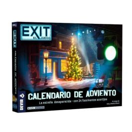 Devir Exit: Calendario de Adviento Escape Room. Juego de Mesa de Misterio y Aventura, 1-4 Jugadores, +10 Años Precio: 42.95984. SKU: B1AWBHF2XR