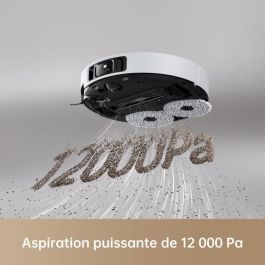Robot aspirador Dreame X40 Ultra Complete con mopa desmontable y elevable, limpieza exhaustiva con cepillos Robot aspirador Dreame X40 Ultra Complete con mopa desmontable y elevable, limpieza exhaustiva con cepillos