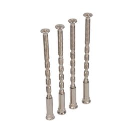 Edm Tornillo Pasante Multicorte TRN02 M4 x 75 mm Níquel Satinado Acero 4 Unidades Precio: 9.5000004. SKU: B195KM92RP