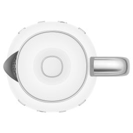 Smeg KLF05WHEU Hervidor Eléctrico Mini Estilo Años 50 Blanco