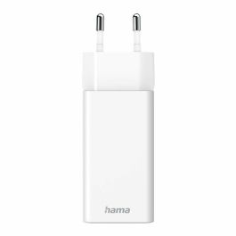 Hama Cargador Pared GaN 65W USB-C con Power Delivery y Quick Charge 3.0, 2 Puertos