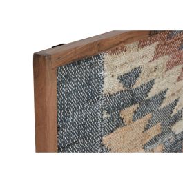 Cuadro Home ESPRIT Azul Rojo Beige Indio 75 x 3 x 105 cm (2 Unidades) Precio: 250.49999953. SKU: B148KCVEF4
