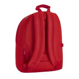 Safta Mochila para portátil 14,1" Real Sportin 31x41x16 cm Rojo