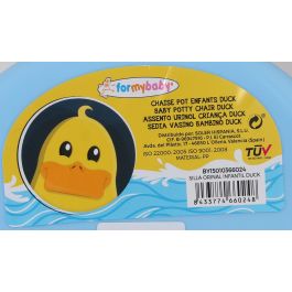 Formybaby Silla Orinal Infantil Duck 24 cm Ancho x 23 cm Alto x 34 cm Largo