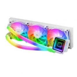 Mars Gaming Refrigeración Líquida ML-ULTRA360 Blanco, Kit AIO ARGB 360º, TDP 650W, Radiador 360mm, Ventiladores FDB Silenciosos, Compatibilidad Universal Intel/AMD Precio: 103.5899997. SKU: B15JTRMKQR