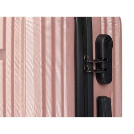 Maleta de Cabina ABS Rosa Arte Regal 38x57x23 cm