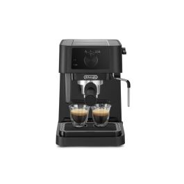 Delonghi Cafetera expreso Stilosa EC230.BK 1100 W Boquilla de vapor Negra