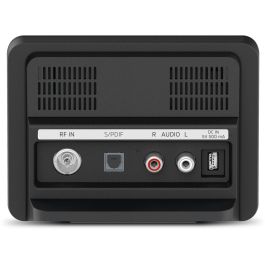TechniSat DigitRadio 11 IR Radio Digital FM/DAB+/Internet WiFi Bluetooth Negro/Plata