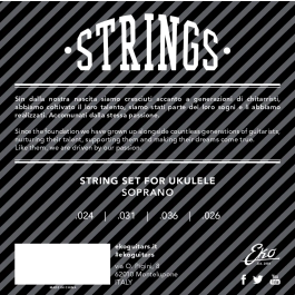 EKO Juego Ukelele Concierto Medium
