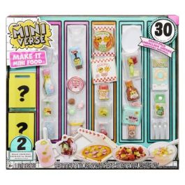 Miniverse Food Series Playset Mini Multipack 591849 Mga