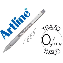 Artline Bolígrafo 1900 Softline Tinta Aceite Metálico Plata Trazo 1 mm Precio: 18.8899997. SKU: B1FPK8N422