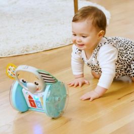 BABY EINSTEIN Juguete sobre ruedas Elefantito, Música y Luces, Interactivo y Multilingüe, Desarrollo de la motricidad BABY EINSTEIN Juguete sobre ruedas Elefantito, Música y Luces, Interactivo y Multilingüe, Desarrollo de la motricidad