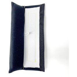 Almohadillas para Cinturón de Seguridad Sabelt F1 Nomex Cierre mediante cremallera (2 uds) Negro