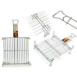 La Dehesa Parrilla Doble Zincada 40x40 cm Metal Acero Plateado con 4 Patas y 1 Asa (Set de 5) Precio: 48.50000045. SKU: S3600040