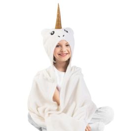 Home Deco Kids Manta Infantil con Capucha Licorne 90x110 cm