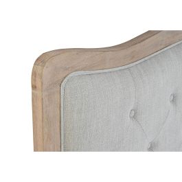 Cabecero de Cama DKD Home Decor Gris Madera de caucho 160 x 10 x 120 cm