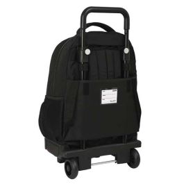 Mochila Escolar con Ruedas BlackFit8 Zone Negro 33 X 45 X 22 cm Mochila Escolar con Ruedas BlackFit8 Zone Negro 33 X 45 X 22 cm