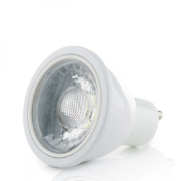 Bombilla LED GU10 6W 540Lm 6000K 40.000H [JN-5C-GU10-6W-CW] Luz Fría Alta Eficiencia Energética