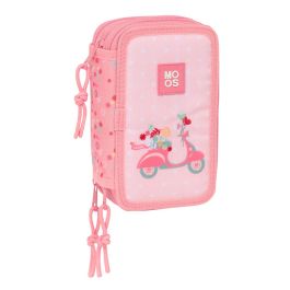 Estuche Escolar con Accesorios Moos Passion Multicolor 12,5 x 19,5 x 5,5 cm 37 Piezas Precio: 20.89000023. SKU: B1JC634PY3