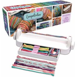 Goliath GOL8720077347021 Loopdedooo Fábrica de pulseras de la amistad para niños de 8 años