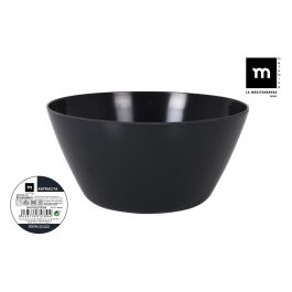 Ensaladera Melamina Antracita 25.5x13.5 cm - La Mediterranea (8 Unidades) Precio: 31.69000043. SKU: B18EQ4LZVW