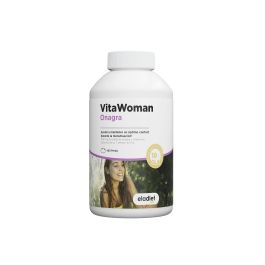 ELADIET Vita Woman Aceite de Onagra 450 Perlas con Vitamina E - Suplemento GLA para Mujer Precio: 38.7899996. SKU: B1GZ7WBPW6