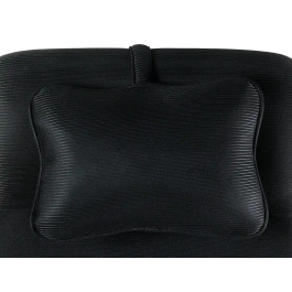 Q-connect Silla de Dirección Ravenna Malla Base Metálica Negro Altura Máx 1300mm Ruedas Premium