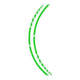 Foliatec FO34448 Pin Striping Racing Neon Verde 14 Bandas 7mmx41cm Llantas Bicicleta Autoadhesivo Resistente UV/Intemperie + Espaciador Precio: 14.88999985. SKU: S3701852
