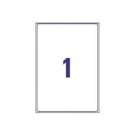 Etiqueta Adhesivas Resistente Avery Transparente 210x297 mm Caja De 25 Unidades Etiqueta Adhesivas Resistente Avery Transparente 210x297 mm Caja De 25 Unidades