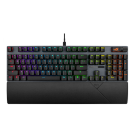 Asus 90MP03XF-BKSA00 Teclado Gaming ROG Strix Scope II X Mecánico ROG NX V2 Intercambiables Teclas PBT RGB
