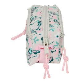 Safta Estuche Portatodo Minnie Mouse Minty Triple Minnie Mouse Minty 85x220x60 mm