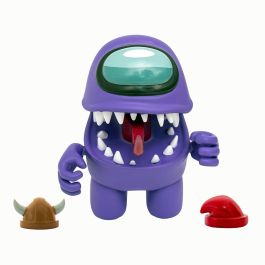 Bizak Figura Acción Among Us Pack con 12 cm y 3 Accesorios Coleccionable