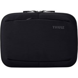 THULE Funda MacBook Subterra 2 14'' (35,6 cm) para Apple, Poliéster Negro con Bolsillo Frontal