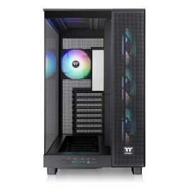 Thermaltake View 380 XL TG ARGB Midi Tower Negro - Caja PC de Torre Media