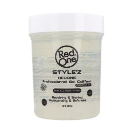 Red One Gel fijador extra fuerte Coconut Oil 910 ml Precio: 5.50000055. SKU: B1AGF4YWC2