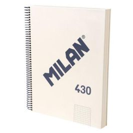 Bloc Milan 430 Since 1918 Tapa Extra A4 120H Cuadric.5X5 95G Beige (Set de 3) Precio: 14.49999991. SKU: B1EMKYT3HP